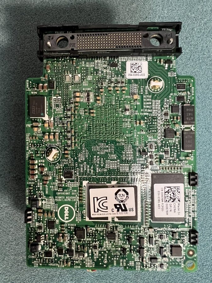 Контроллер Dell 0878M PERC H740P Mini Mono 8GB 12Gbps SAS Raid Controller 00878M