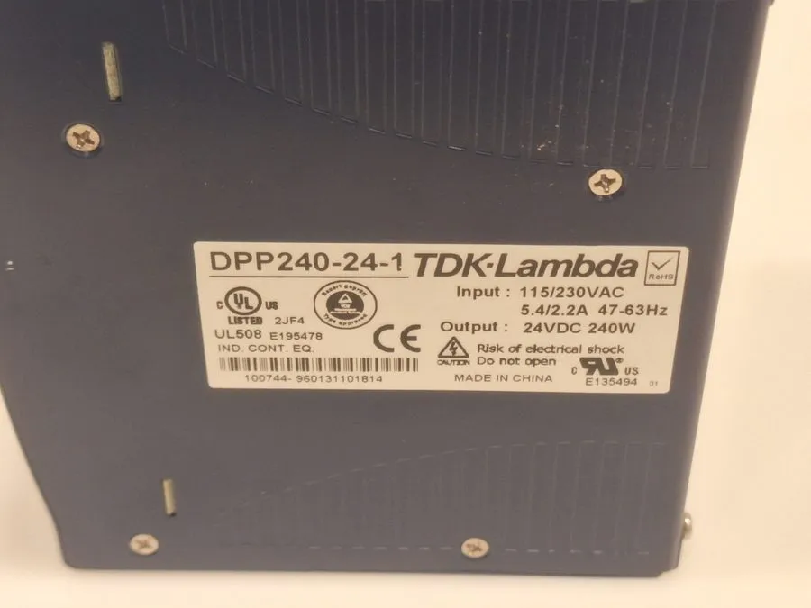 Блок питания TDK-Lambda DPP240-24-1 DIN Rail Power Supply 24VDC 10A 240W AC-DC