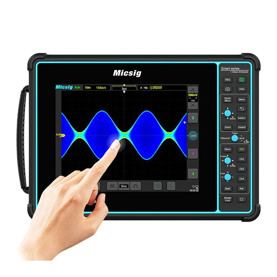 Осциллограф Micsig SATO1004 100MHz 1GSa/s Automotive Oscilloscope 4CH Tablet Osc — фото лота 2