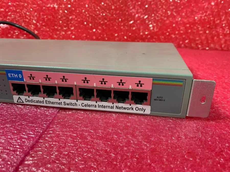 Коммутатор Allied Telesis AT-FS708 PoE 8 Port 10/100Mbps + 1 SFP Switch WORKS