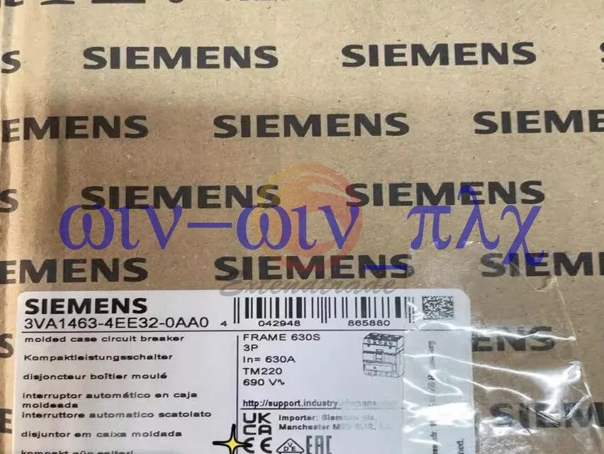 Автоматический выключатель SIEMENS 3VA1463-4EE32-0AA0 Circuit breaker