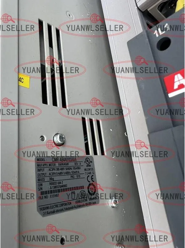 Частотный преобразователь Yaskawa frequency converter A1000 series CIMR-AB4A0103
