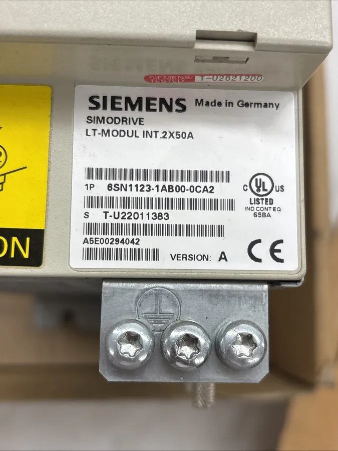 Сервоусилитель 6SN1123-1AB00-0CA2 Siemens SIMODRIVE 611 Module