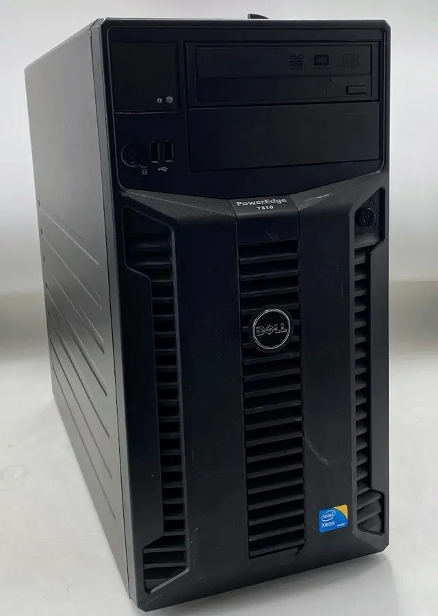 Сервер Dell PowerEdge T310 Tower Server Intel Xeon X3430 4GB RAM 146GB SAS HDD N