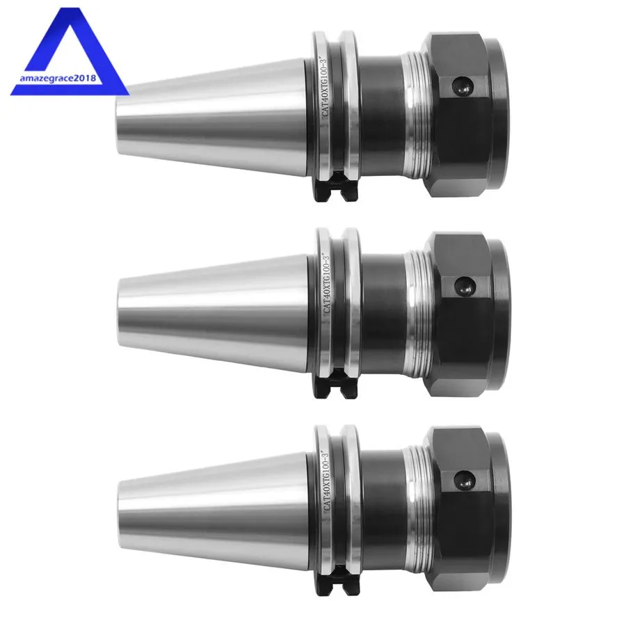 Режущий инструмент LABLT CAT 40-TG100 V-Flange Collet Chuck with 3 Gage Length T — фото лота 2