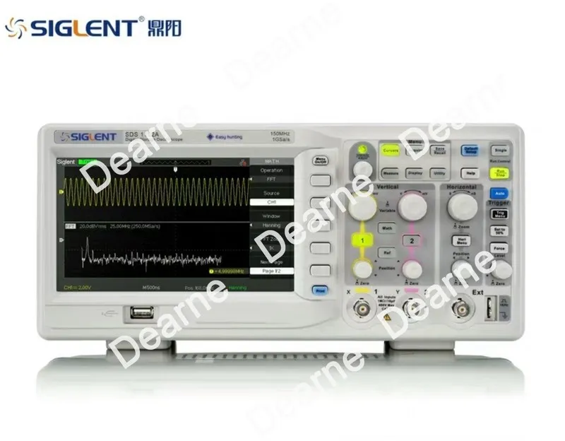 Тестер SIGLENT SDS1072A