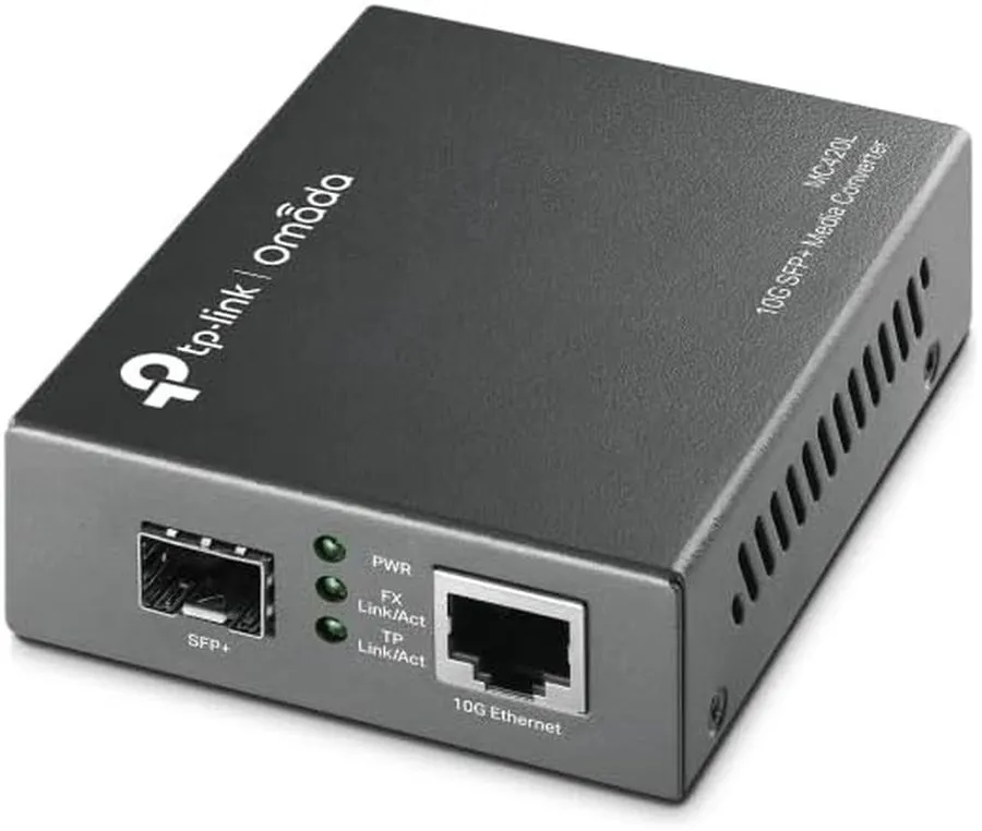 Медиаконвертер Omada MC420L, 10G Multi-Gigabit SFP Media Converter