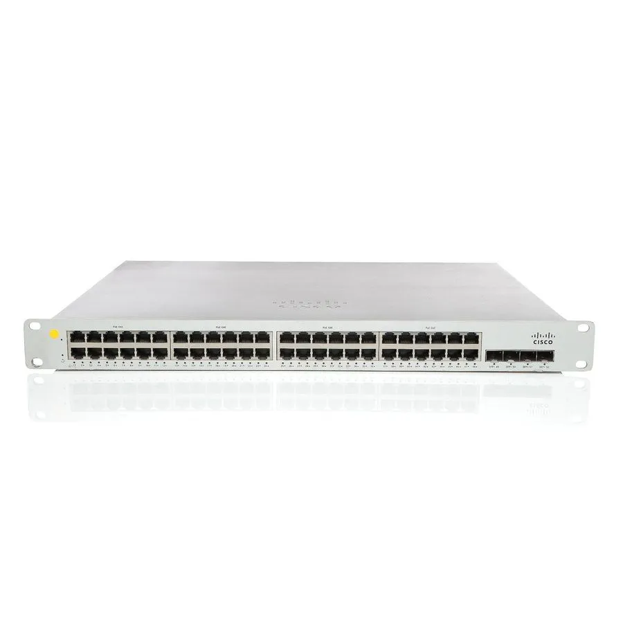 Коммутатор Meraki MS225-48FP-HW Switch