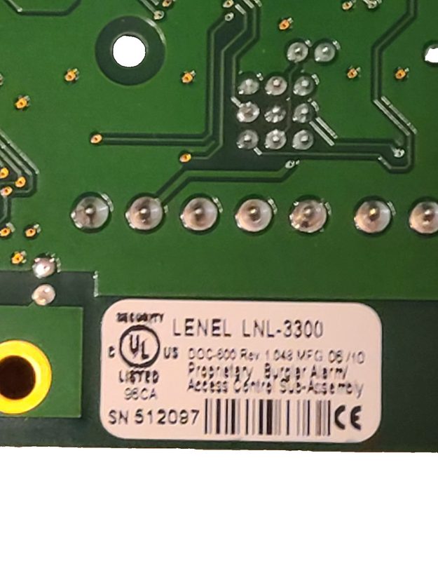 Фото лота LNL-X3300 от продавца №13647