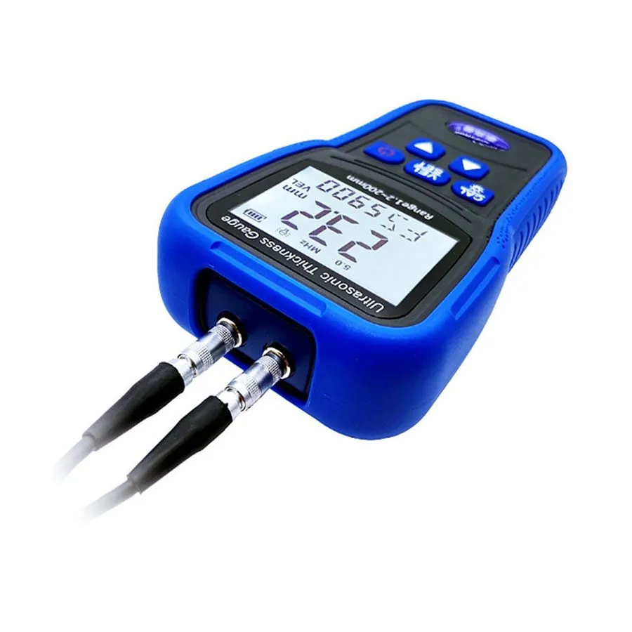 Толщиномер TM130D Digital Ultrasonic Thickness Gauge Metal Steel thickness Teste — фото лота 1