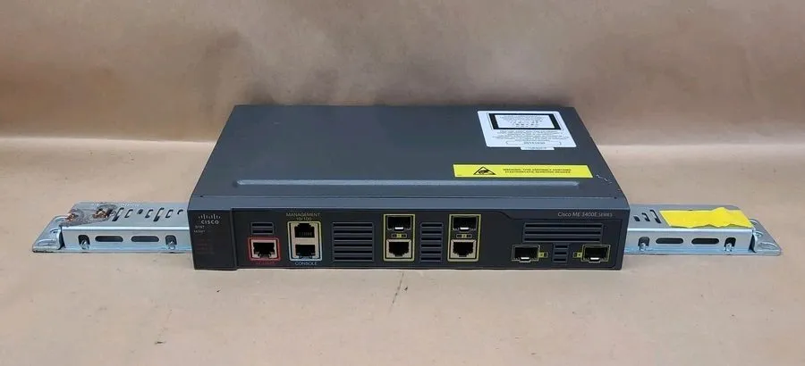 Коммутатор Cisco ME-3400EG-2CS-A 2-port Metro Ethernet Access Gigabit Switch