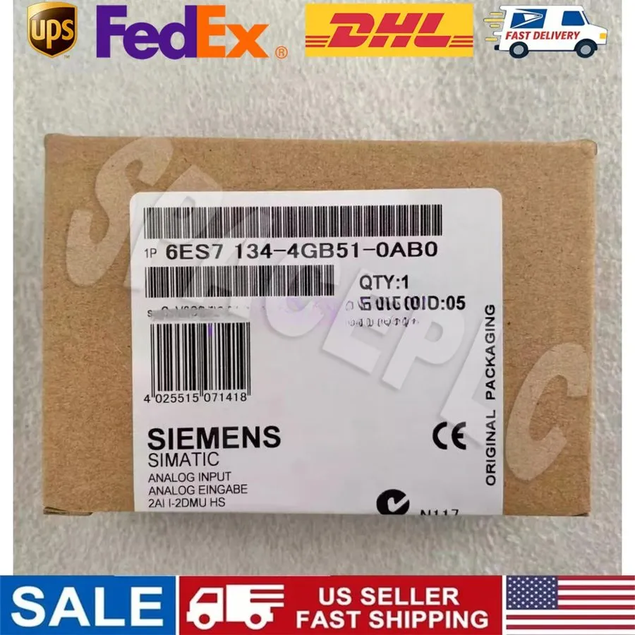 Модуль ввода-вывода Siemens DP Electronics module ET200S 6ES7134-4GB51-0AB0