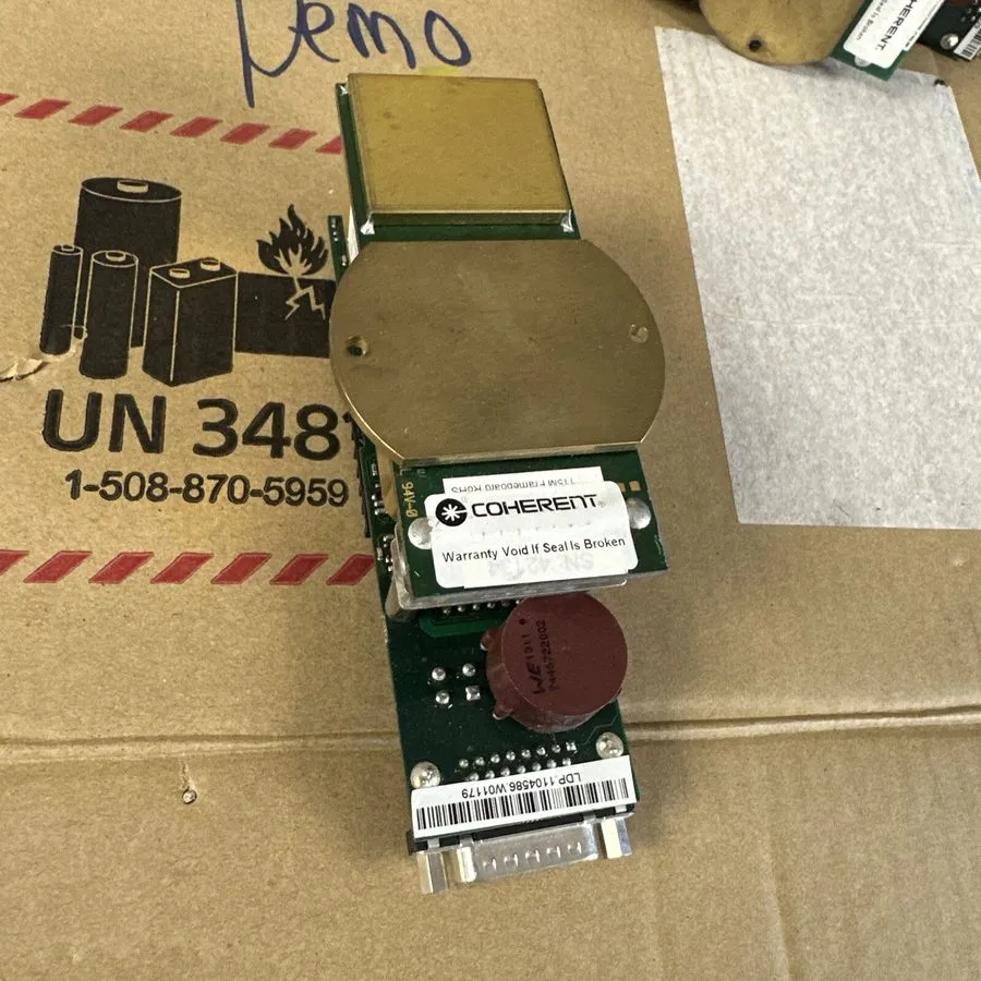 Лазерная головка Coherent Compass 115M-15 DPSS Laser Head 15 mW, 532 nm Luminex