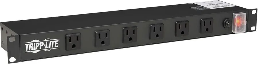 ИБП Eaton 12-Outlet 1U Rack Mount Power Strip PDU, Six Front & Six Rear Facing O