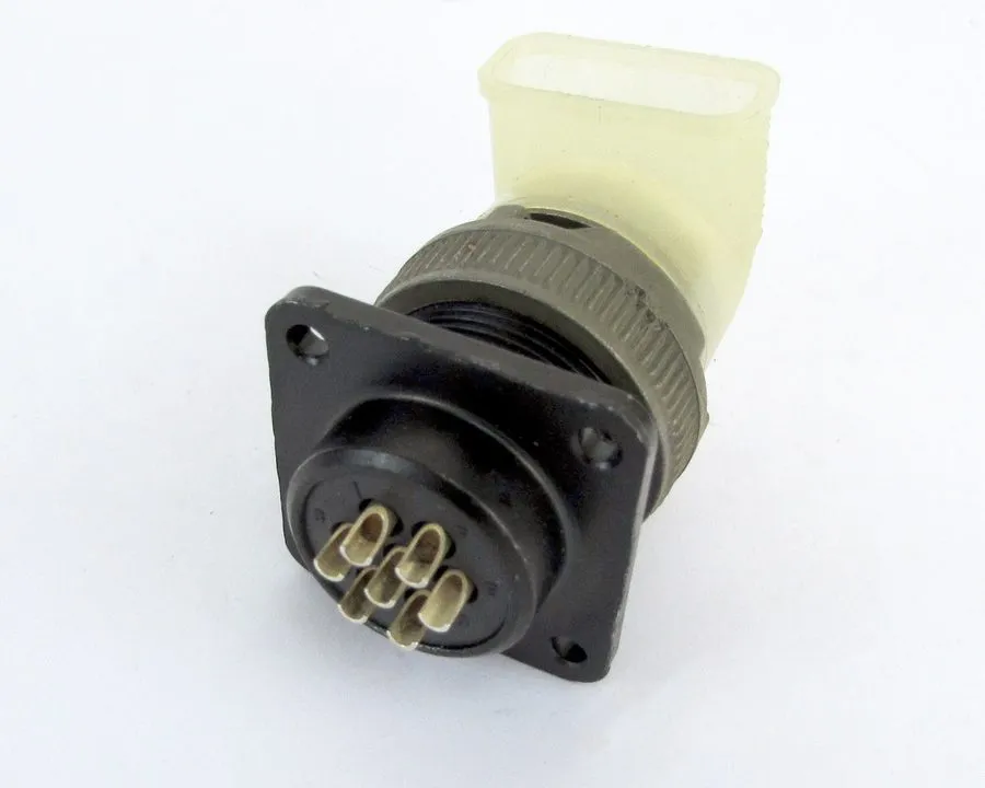 Разъём Mated Connectors 7 Solder Contacts ACS02E16S-1P & CA3108ER16S-1S — фото лота 1