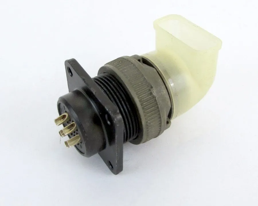 Разъём Mated Connectors 7 Solder Contacts ACS02E16S-1P & CA3108ER16S-1S — фото лота 2