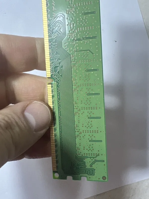 Модуль памяти Samsung 4GB 1Rx8 PC3-14900E-13-12-D1 ECC Unbuffered Server RAM M39 — фото лота 2