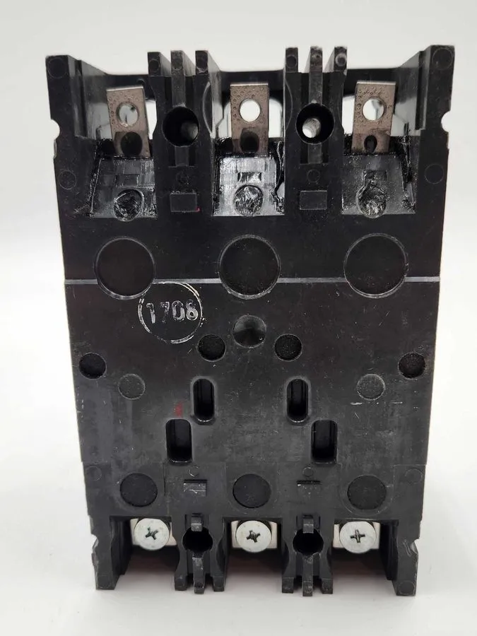 Автоматический выключатель General Electric GE TED134040WL 3p 40a 480v Circuit B — фото лота 2