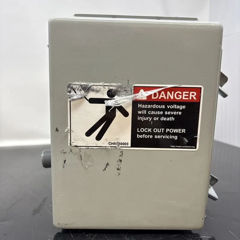 Монтажный шкаф SEVEN HOFFMAN A8066CH Junction Box Enclosure 8x6x6 — фото лота 1