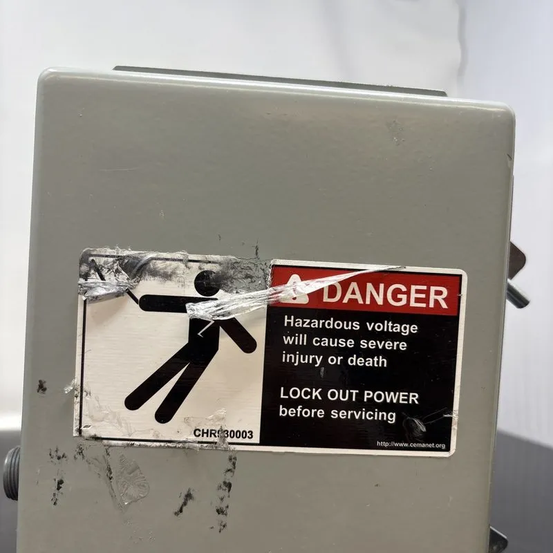 Монтажный шкаф SEVEN HOFFMAN A8066CH Junction Box Enclosure 8x6x6 — фото лота 2