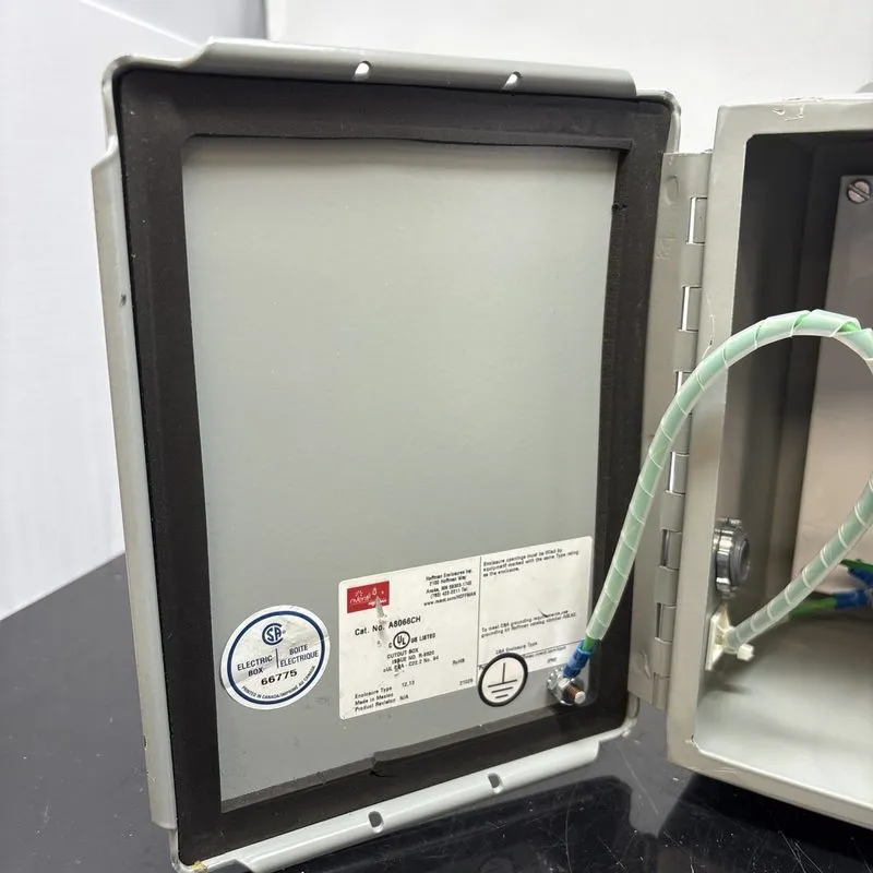 Монтажный шкаф SEVEN HOFFMAN A8066CH Junction Box Enclosure 8x6x6 — фото лота 4