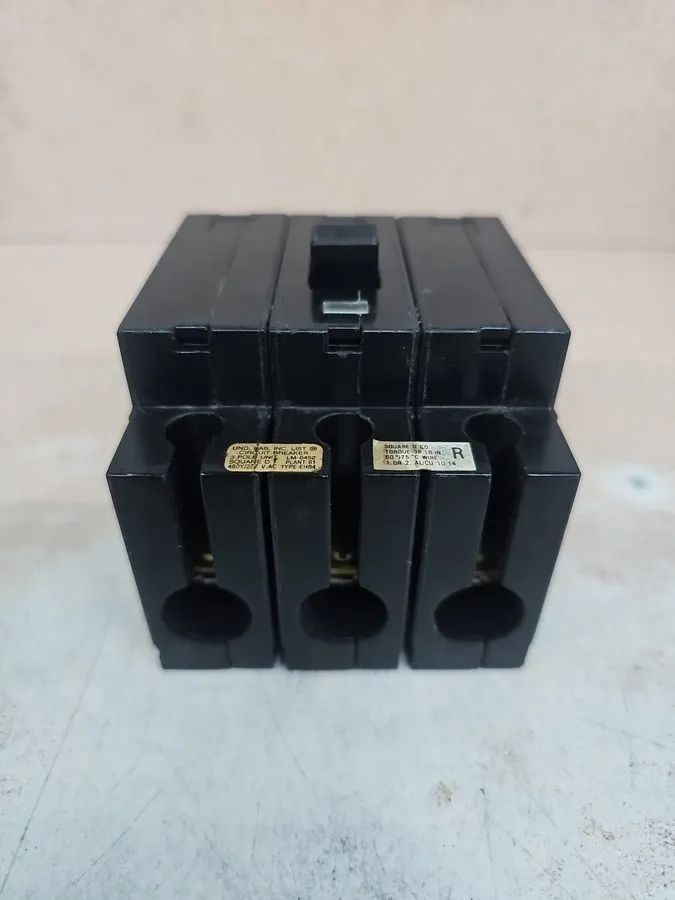 Автоматический выключатель SQUARE D EHB34020 EHB 3 POLE 20 AMP 480v CIRCUIT BREA