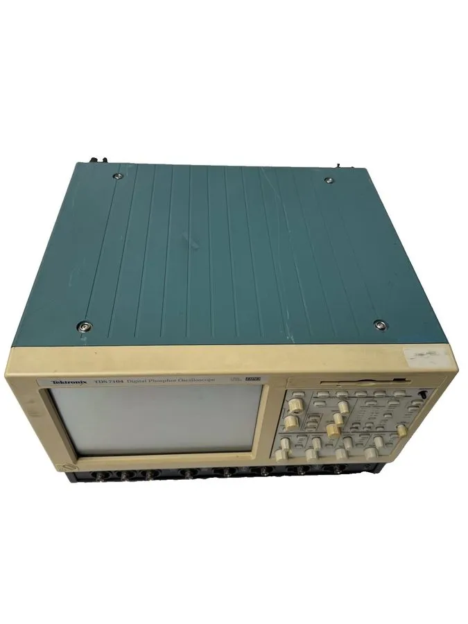 Осциллограф Tektronix TDS7104 1GHz 4ch 10GS/s Digital Phosphor Oscilloscope — фото лота 1