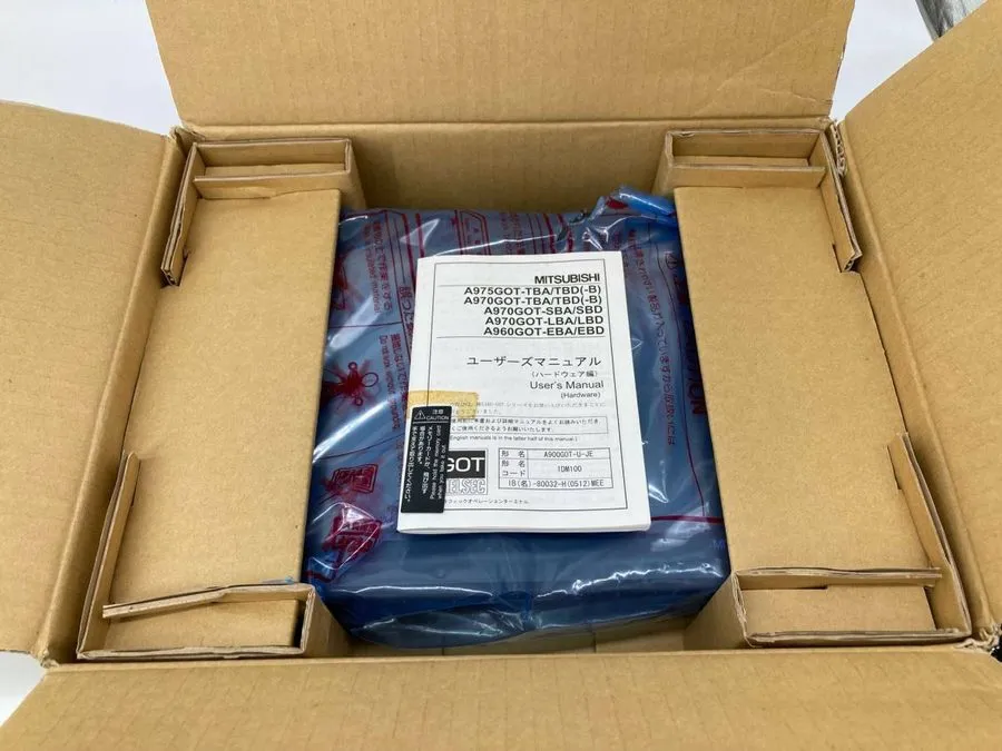 Панель оператора Mitsubishi A975GOT-TBD-CH Touch Screen DHL Expedited Ship