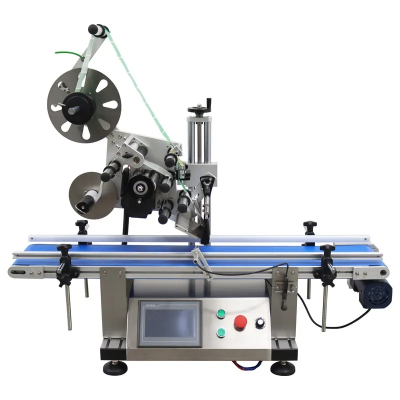 Конвейер 110V LT-160 Automatic Desktop Conveyor Table Plate labeling and Coding