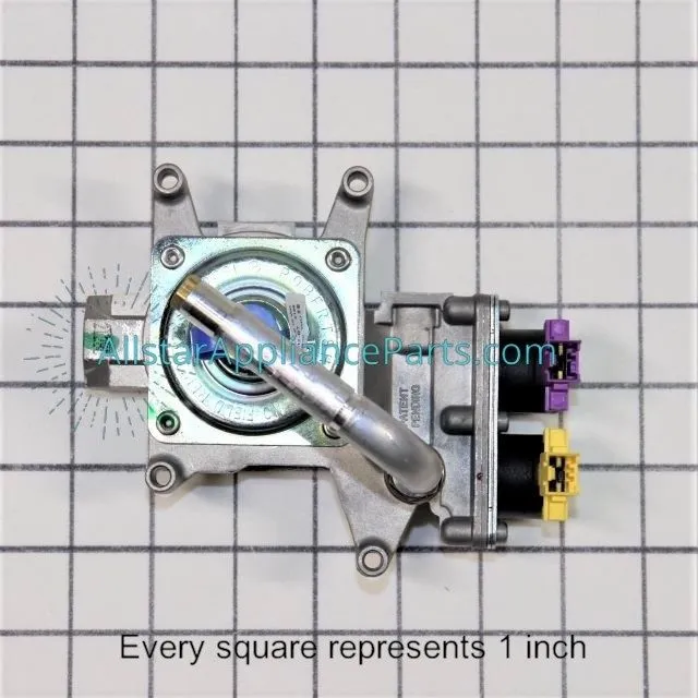 Клапан W10919226 KITCHENAID OVEN SAFETY VALVE/OVEN PRESSURE REGULATOR
