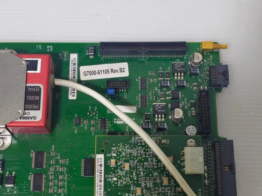 Плата Agilent G7000-61105 Main Board PCB GC/MS Control Acquisition Module Rev B2 — фото лота 2