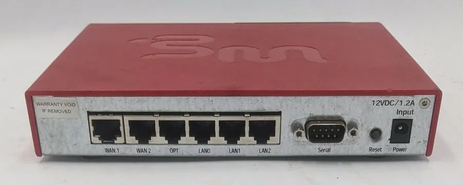 Межсетевой экран WatchGuard Firebox Edge X20eW Wireless Firewall- XP2E6W — фото лота 1