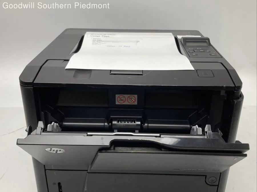 Лазерный принтер HP Laserjet M401dne Laser Printer Cleaned & Serviced COUNT 13,9