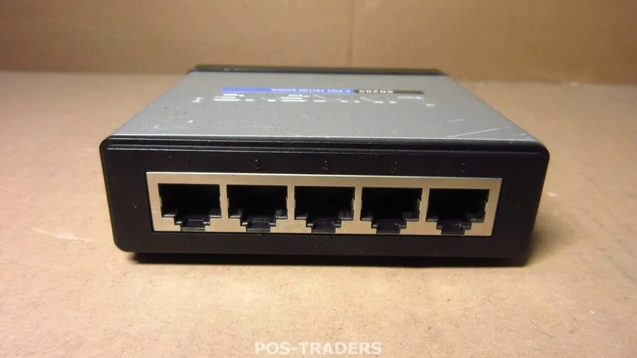 Коммутатор Linksys SD205 5-Port 10/100 Desktop Ethernet Switch Cisco Systems Ver