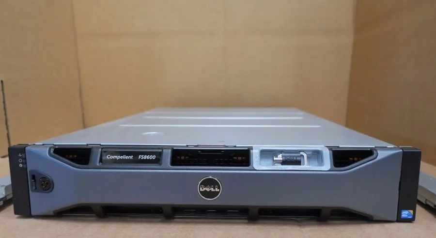 СХД Dell Compellent FS8600 2U Chassis 10Gb Enclosure NAS Storage Appliance