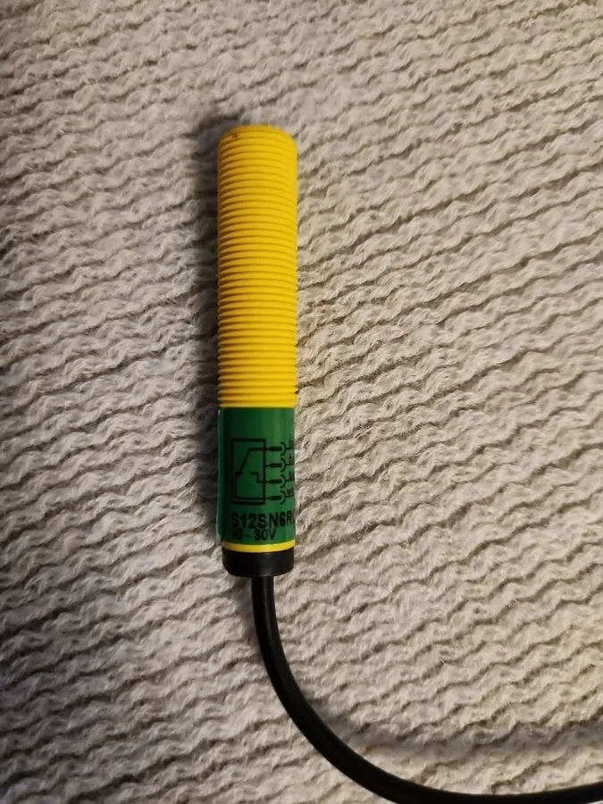 Фотоэлектрический датчик Banner, S12SN6RQP, Photoelectric Sensor Receiver, 10-30 — фото лота 3