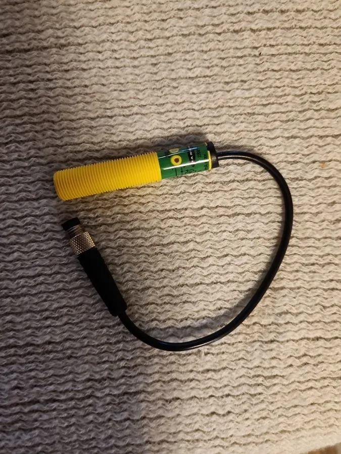 Фотоэлектрический датчик Banner, S12SN6RQP, Photoelectric Sensor Receiver, 10-30 — фото лота 4