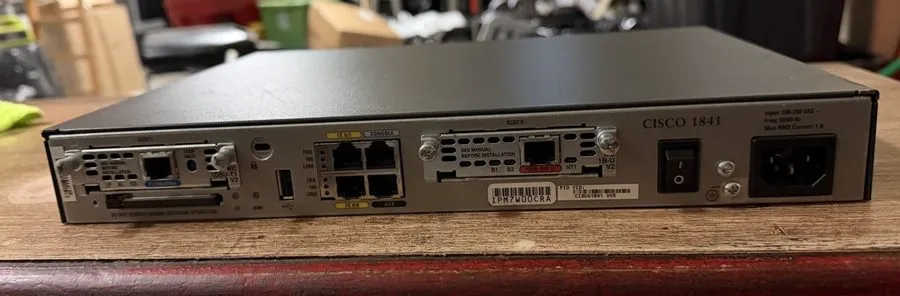 Маршрутизатор Cisco 1841 V05 Router (CISCO1841 V05)