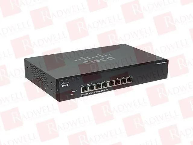 Коммутатор CISCO SG250-08HP ( )