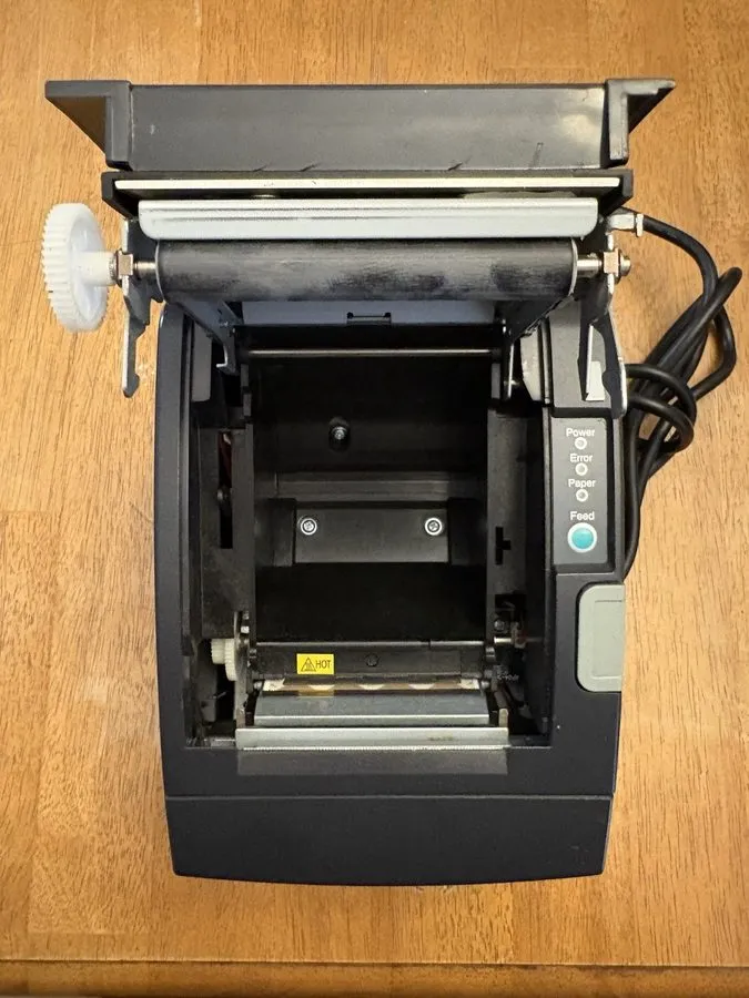 Принтер этикеток Bixolon SRP-350PG Thermal Receipt Printer- W/ Power Cord