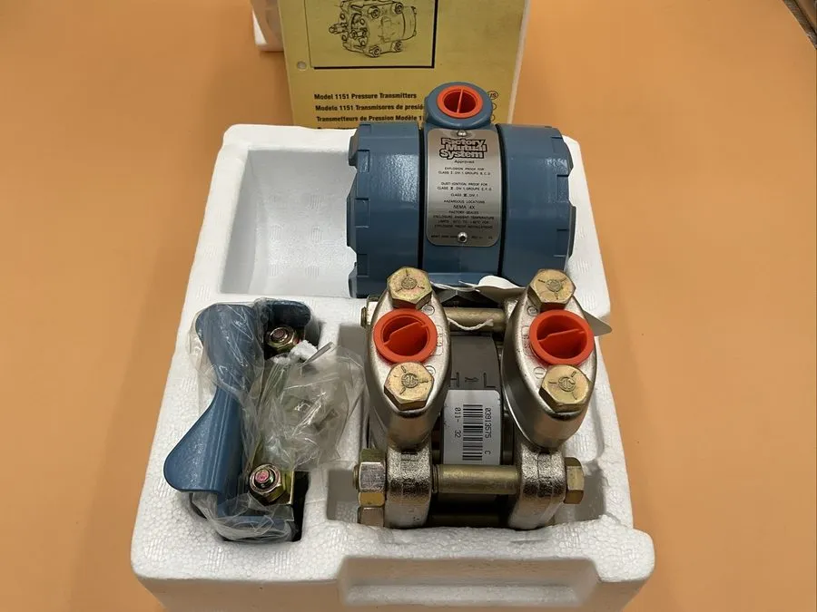 Датчик давления ROSEMOUNT 1151DP3S52B1 PRESSURE TRANSMITTER NSMP