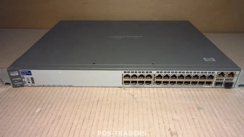 Коммутатор HP ProCurve J4900C 2626-24 24 Port Managed Switch w/ 2x Gigabit SFP U