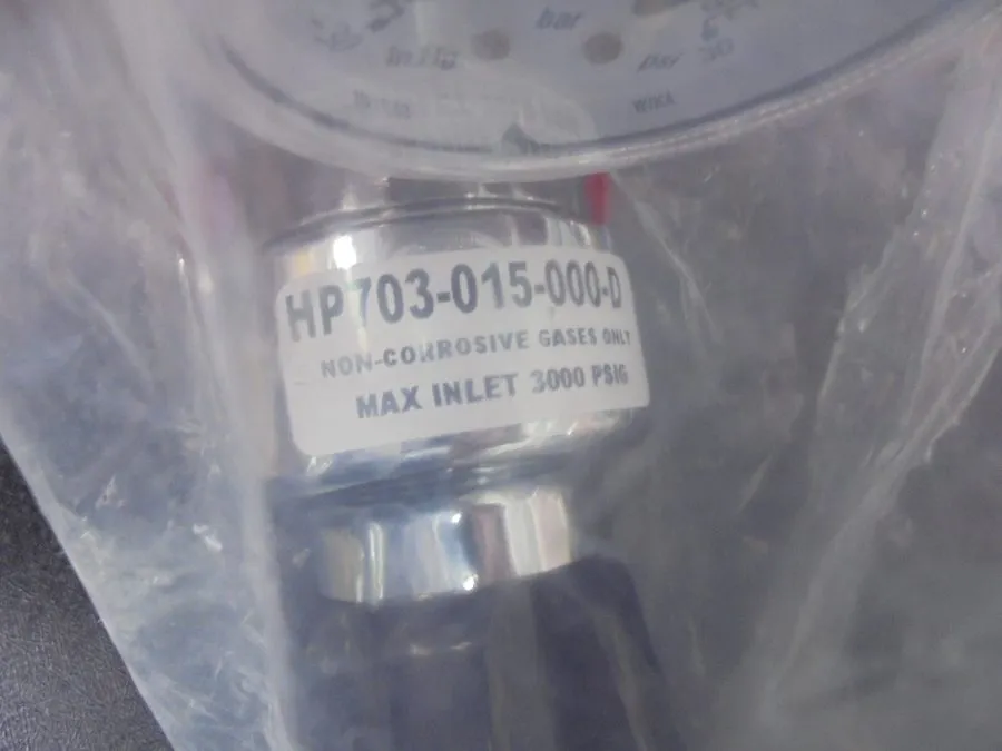 Трубопроводная арматура ABCO HP703-015-000-D Non-Corrosive Gas Regulator -30 to  — фото лота 1