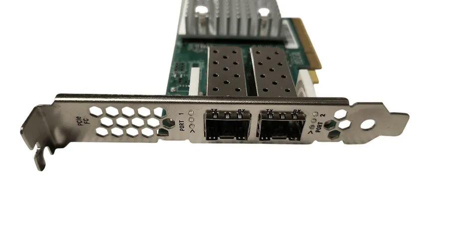 Контроллер Lenovo 01KR586 QLogic QLE2692-LNV Dual Port 16Gb FC HBA BK3210407-33 