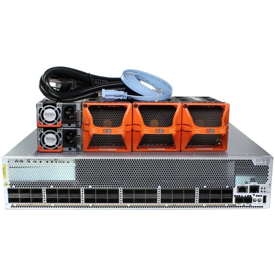 Коммутатор Juniper QFX10002-36Q 36port 40G QSFP+ 24x100G QSFP28 Ethernet Switch
