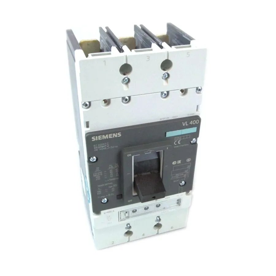 Автоматический выключатель SIEMENS VL400 3VL4740-1SB36-0AA0 CIRCUIT BREAKER 400A