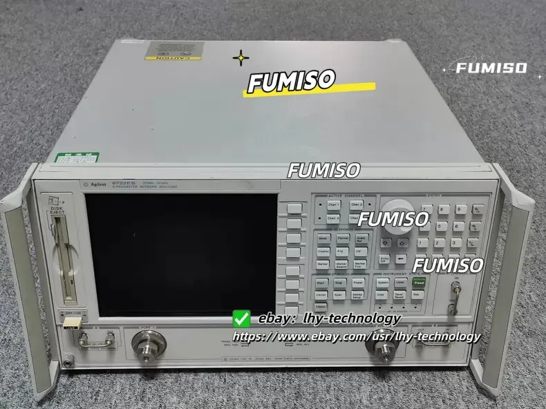 Анализатор цепей Agilent/Keysight 8722ES Opt. 012, Vector Network Analyzer, 50MH