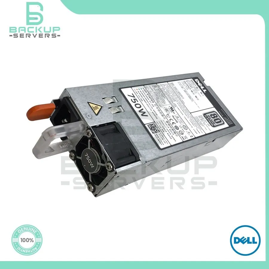 Блок питания Dell 750W Hot-Plug PowerEdge Server Power Supply 80 Plus Platinum 0