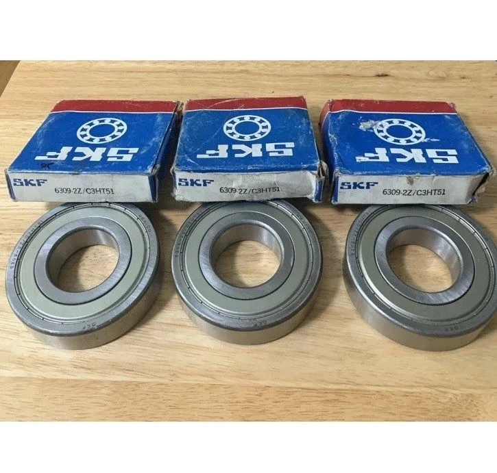 Подшипник SKF 6309-2Z/C3HT51 Radial Deep Groove Ball Bearing 45mm ID
