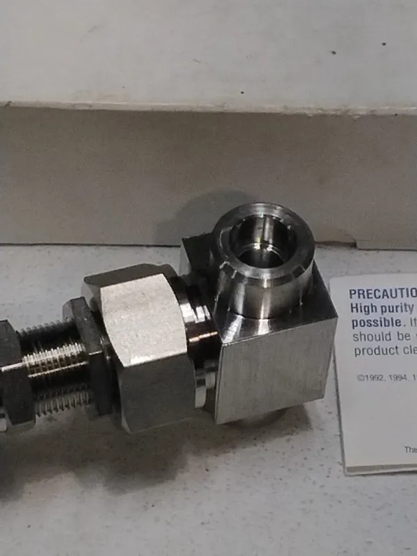 Клапан USA Swagelok 100% Union Bonnet Needle Valve SS-6NBSW8T-G — фото лота 2